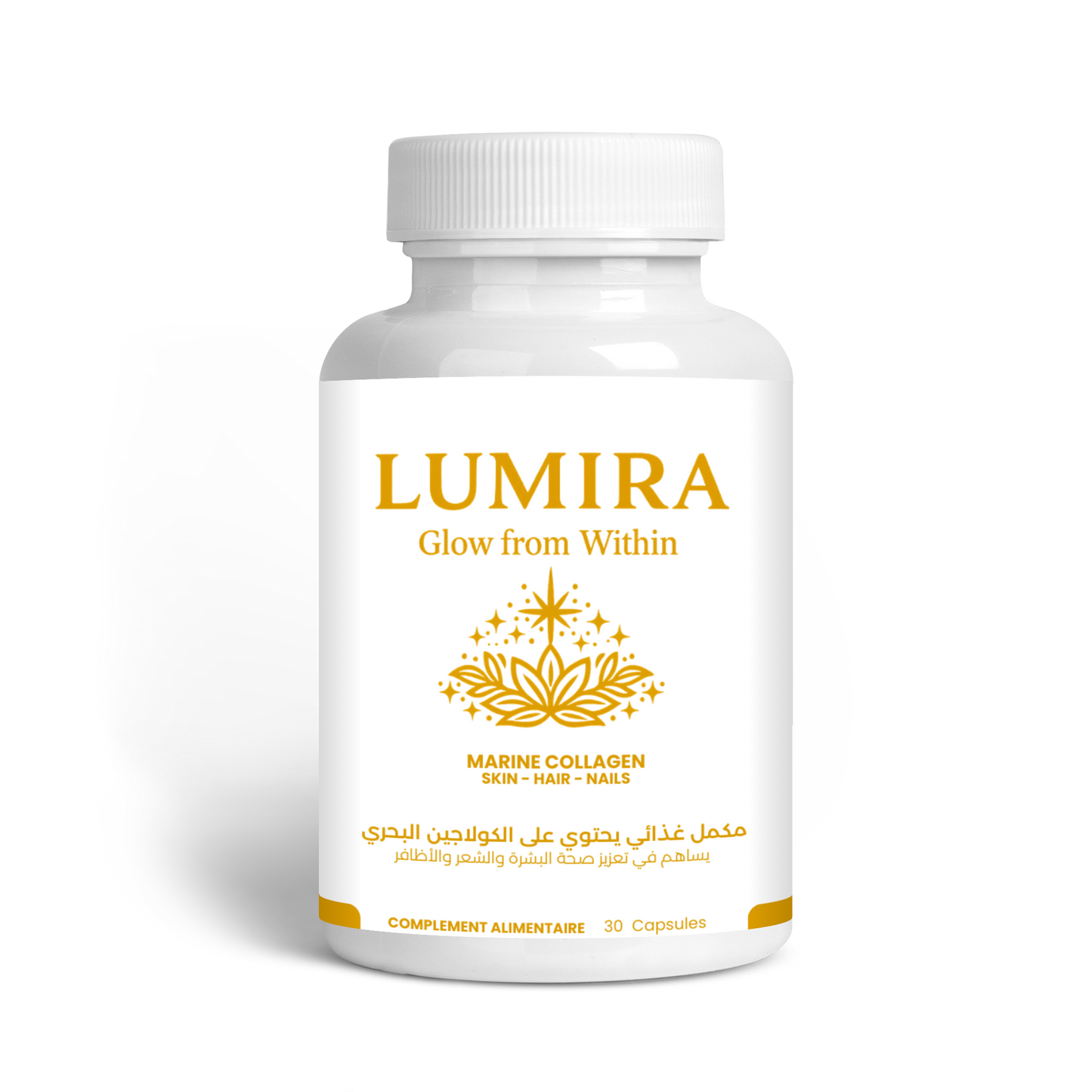Lumira Marine Collagen - بشرة أكثر إشراقًا وشعر أقوى خلال أسابيع