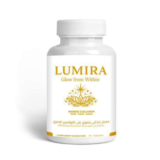 Lumira Marine Collagen - بشرة أكثر إشراقًا وشعر أقوى خلال أسابيع